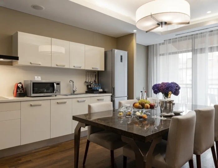 Апартаменты с четырьмя спальнями - Отель Марриотт Красная Поляна / Sochi Marriott Krasnaya Polyana