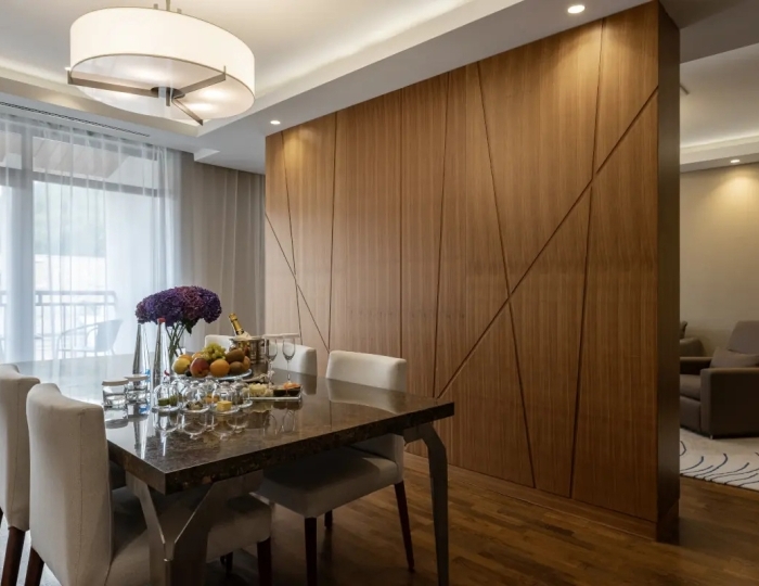 Апартаменты с четырьмя спальнями - Отель Марриотт Красная Поляна / Sochi Marriott Krasnaya Polyana