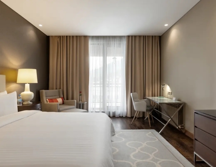 Апартаменты с четырьмя спальнями - Отель Марриотт Красная Поляна / Sochi Marriott Krasnaya Polyana