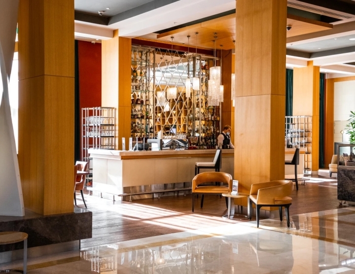 Лобби-бар Marriott - Отель Марриотт Красная Поляна / Sochi Marriott Krasnaya Polyana