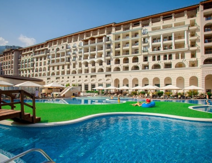 Отель Марриотт Красная Поляна / Sochi Marriott Krasnaya Polyana