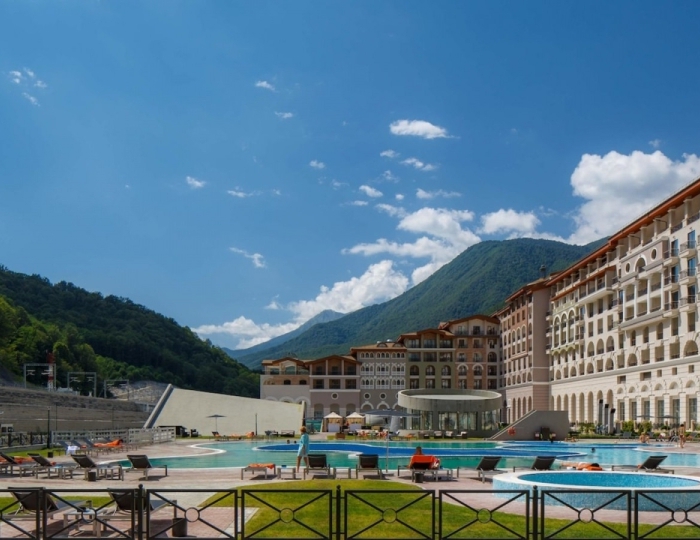 Отель Марриотт Красная Поляна / Sochi Marriott Krasnaya Polyana