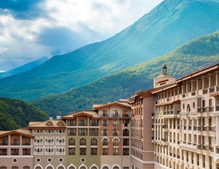 Отель Марриотт Красная Поляна / Sochi Marriott Krasnaya Polyana