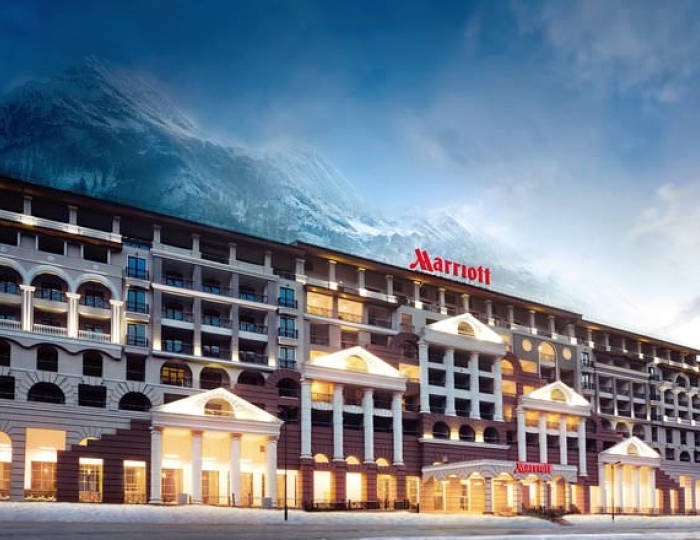 Отель Марриотт Красная Поляна / Sochi Marriott Krasnaya Polyana
