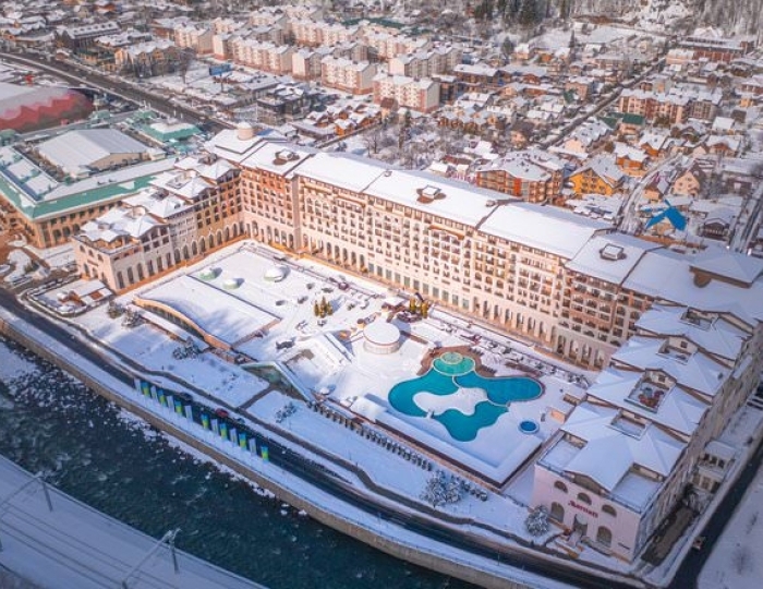 Отель Марриотт Красная Поляна / Sochi Marriott Krasnaya Polyana