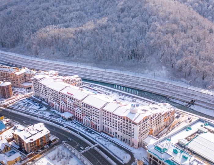 Отель Марриотт Красная Поляна / Sochi Marriott Krasnaya Polyana