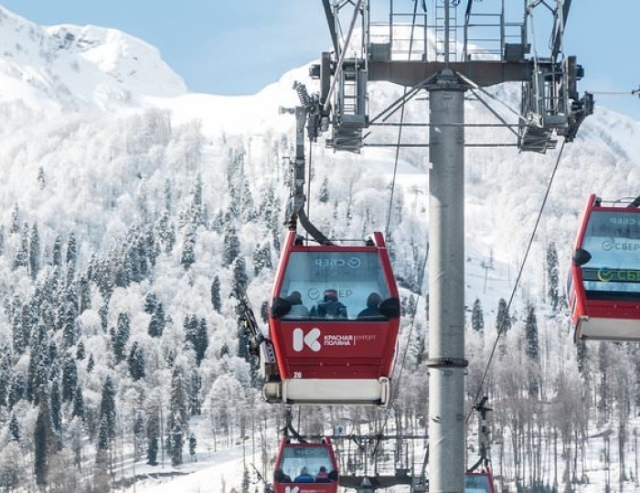 Отель Марриотт Красная Поляна / Sochi Marriott Krasnaya Polyana