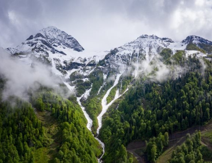 Отель Марриотт Красная Поляна / Sochi Marriott Krasnaya Polyana