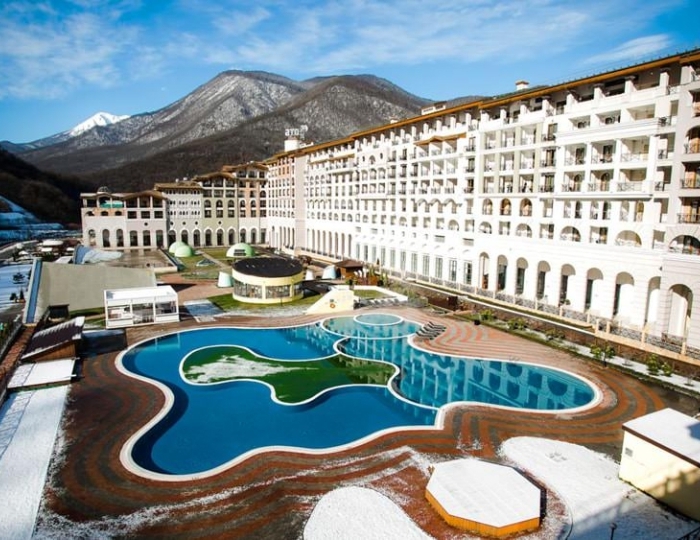 Отель Марриотт Красная Поляна / Sochi Marriott Krasnaya Polyana