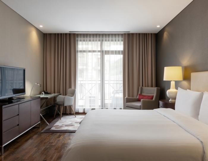 Апартаменты с 1 спальней - Отель Марриотт Красная Поляна / Sochi Marriott Krasnaya Polyana