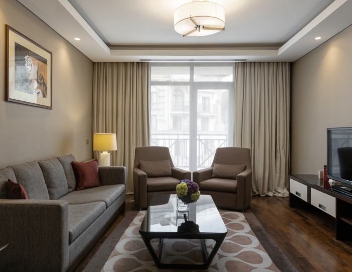 Апартаменты с 1 спальней - Отель Марриотт Красная Поляна / Sochi Marriott Krasnaya Polyana