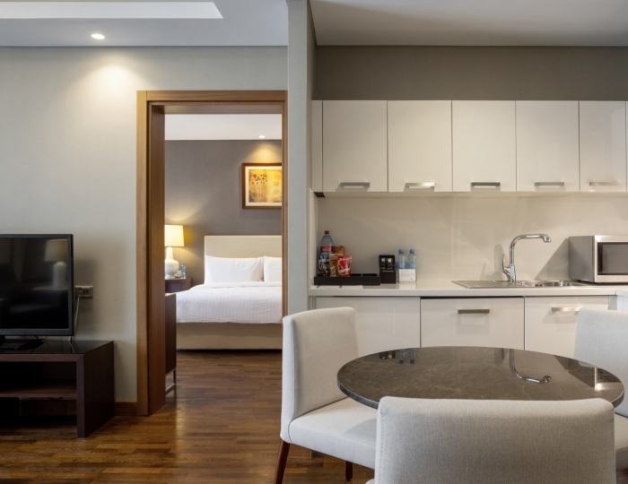 Апартаменты с 1 спальней - Отель Марриотт Красная Поляна / Sochi Marriott Krasnaya Polyana