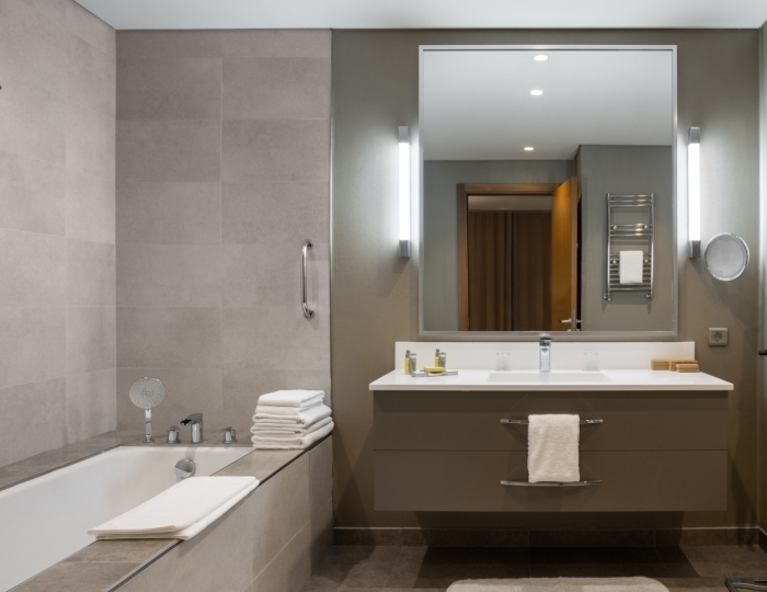 Апартаменты с 1 спальней - Отель Марриотт Красная Поляна / Sochi Marriott Krasnaya Polyana