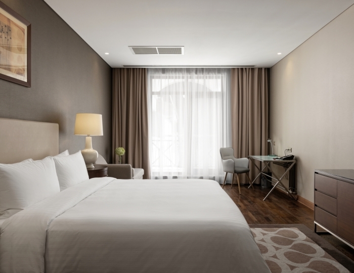 Апартаменты Улучшенные с 1 спальней - Отель Марриотт Красная Поляна / Sochi Marriott Krasnaya Polyana