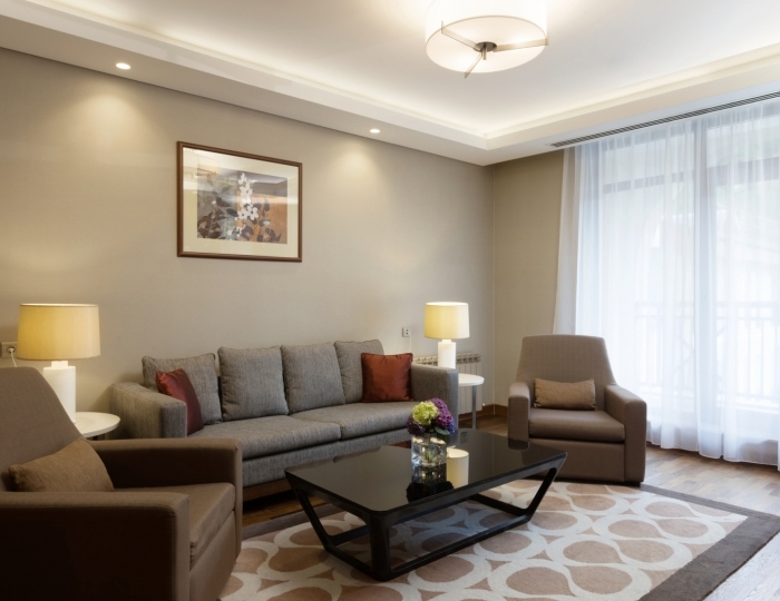 Апартаменты Улучшенные с 1 спальней - Отель Марриотт Красная Поляна / Sochi Marriott Krasnaya Polyana