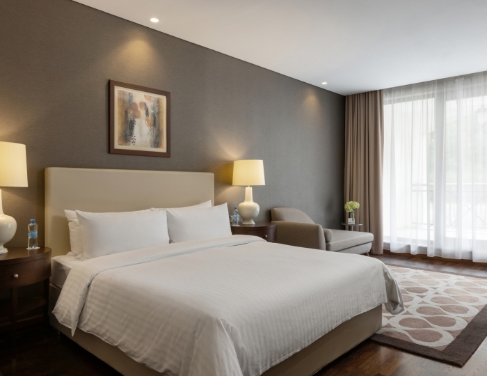 Апартаменты Улучшенные с 2 спальнями - Отель Марриотт Красная Поляна / Sochi Marriott Krasnaya Polyana