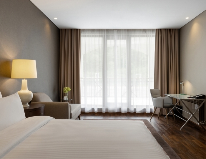 Апартаменты Улучшенные с 2 спальнями - Отель Марриотт Красная Поляна / Sochi Marriott Krasnaya Polyana