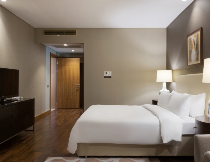 Апартаменты Улучшенные с 2 спальнями - Отель Марриотт Красная Поляна / Sochi Marriott Krasnaya Polyana