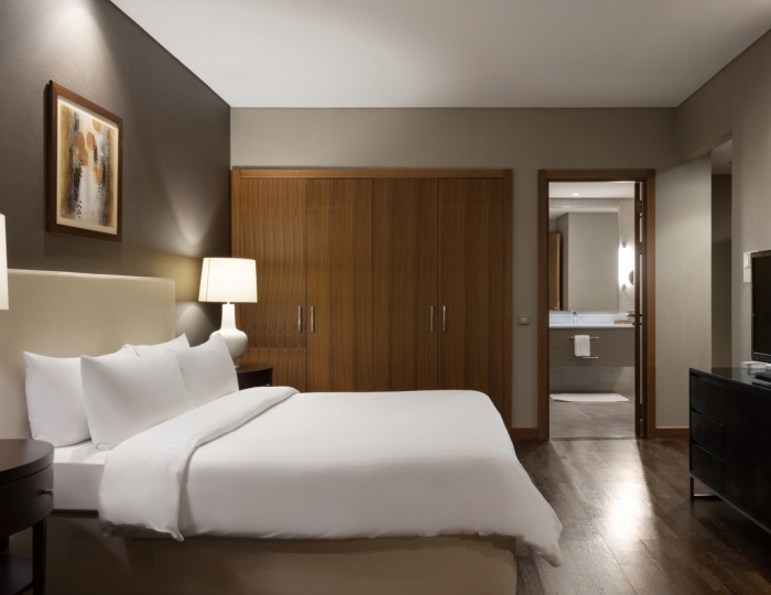 Апартаменты Улучшенные с 2 спальнями - Отель Марриотт Красная Поляна / Sochi Marriott Krasnaya Polyana