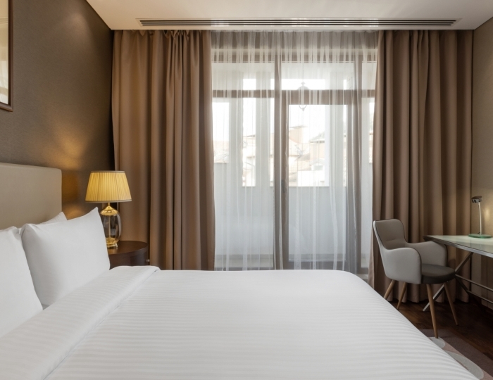 Апартаменты с 2 спальнями - Отель Марриотт Красная Поляна / Sochi Marriott Krasnaya Polyana