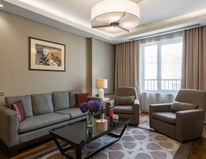 Апартаменты с 2 спальнями - Отель Марриотт Красная Поляна / Sochi Marriott Krasnaya Polyana