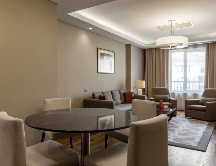 Апартаменты с 2 спальнями - Отель Марриотт Красная Поляна / Sochi Marriott Krasnaya Polyana