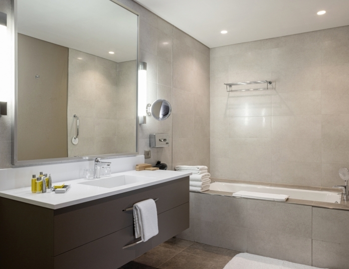 Апартаменты с 2 спальнями - Отель Марриотт Красная Поляна / Sochi Marriott Krasnaya Polyana