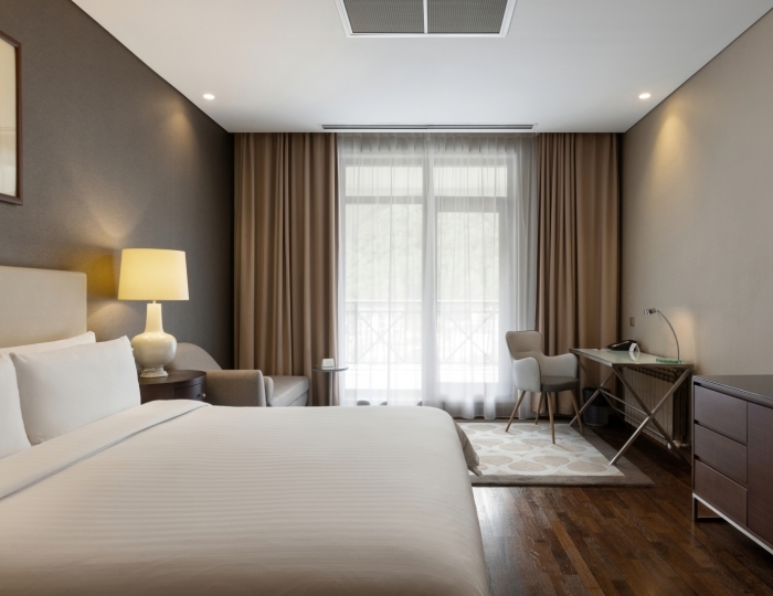 Апартаменты с 3-спальнями - Отель Марриотт Красная Поляна / Sochi Marriott Krasnaya Polyana