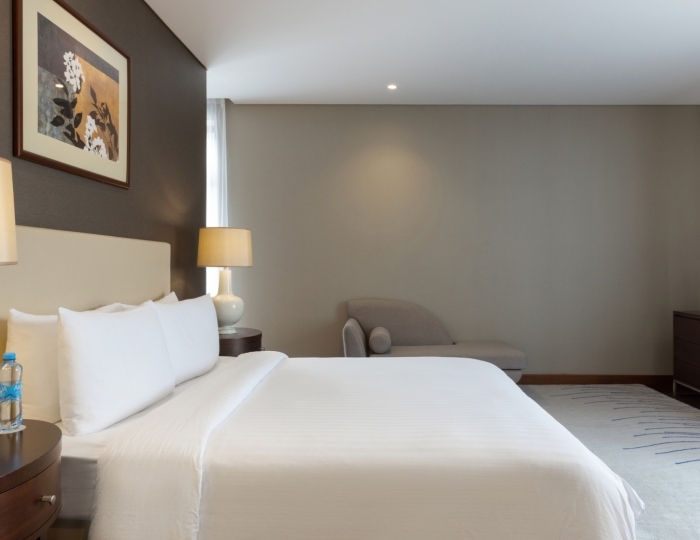 Апартаменты с 3-спальнями - Отель Марриотт Красная Поляна / Sochi Marriott Krasnaya Polyana