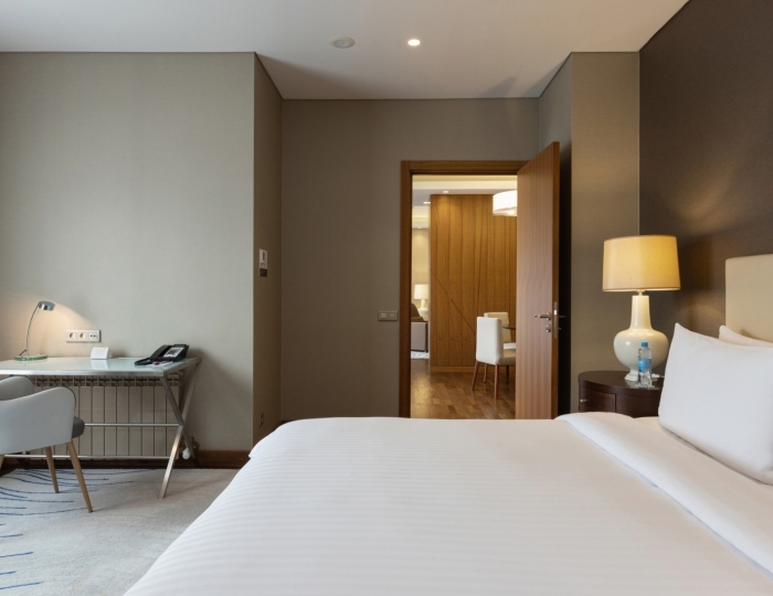 Апартаменты с 3-спальнями - Отель Марриотт Красная Поляна / Sochi Marriott Krasnaya Polyana