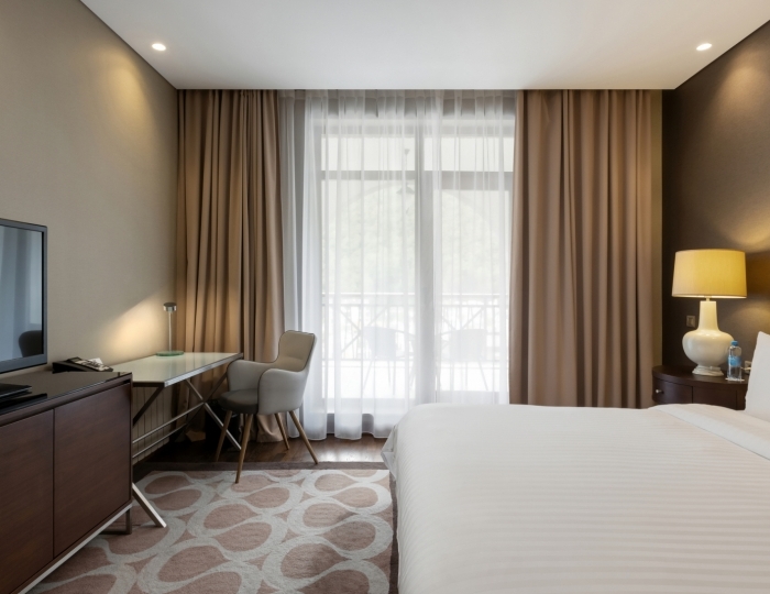 Апартаменты с 3-спальнями - Отель Марриотт Красная Поляна / Sochi Marriott Krasnaya Polyana