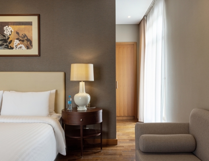 Апартаменты с 3-спальнями - Отель Марриотт Красная Поляна / Sochi Marriott Krasnaya Polyana