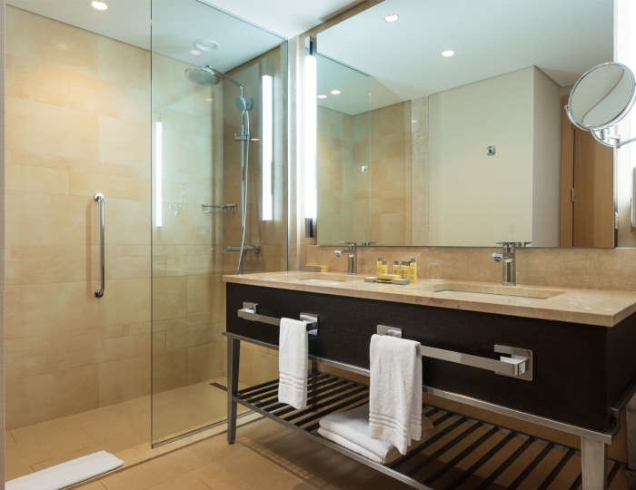 Делюкс с одной двуспальной кроватью - Отель Марриотт Красная Поляна / Sochi Marriott Krasnaya Polyana