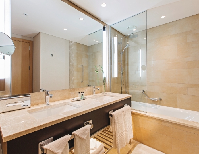 Делюкс с двумя раздельными кроватями - Отель Марриотт Красная Поляна / Sochi Marriott Krasnaya Polyana