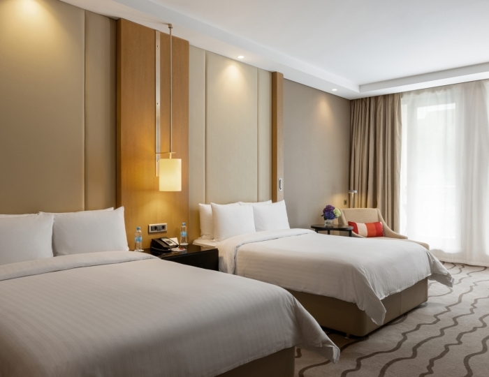 Делюкс 2-местный TWIN с видом на горы - Отель Марриотт Красная Поляна / Sochi Marriott Krasnaya Polyana