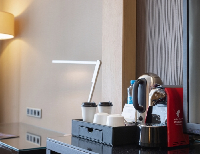 Делюкс с видом на горы с двумя раздельными кроватями - Отель Марриотт Красная Поляна / Sochi Marriott Krasnaya Polyana