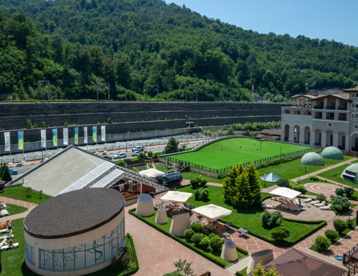 Представительский люкс с видом на горы - Отель Марриотт Красная Поляна / Sochi Marriott Krasnaya Polyana