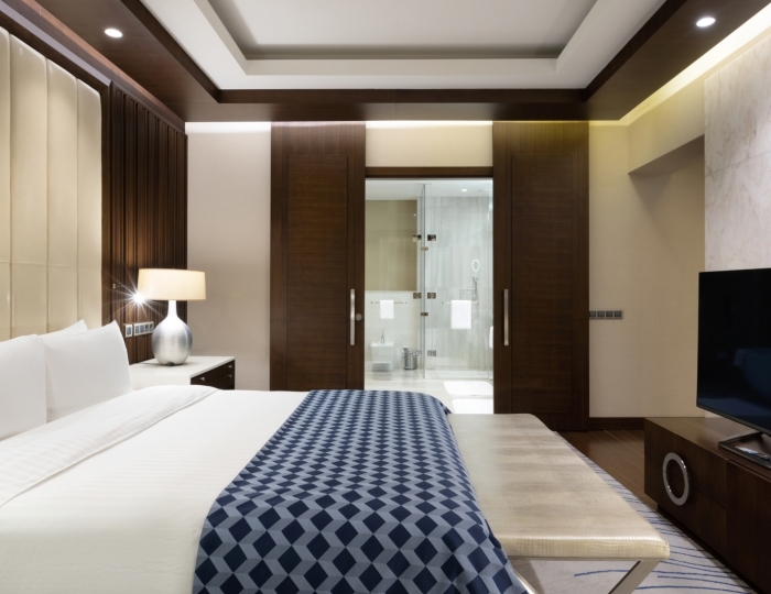 Президентский люкс  - Отель Марриотт Красная Поляна / Sochi Marriott Krasnaya Polyana