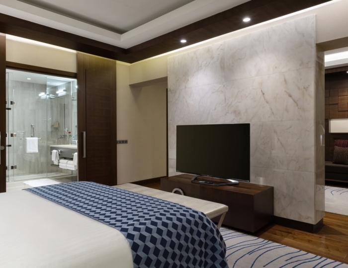 Президентский люкс  - Отель Марриотт Красная Поляна / Sochi Marriott Krasnaya Polyana