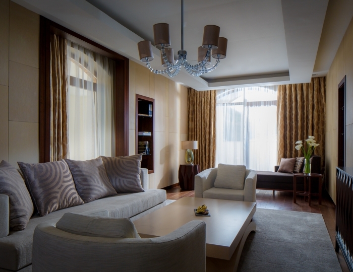 Президентский люкс  - Отель Марриотт Красная Поляна / Sochi Marriott Krasnaya Polyana