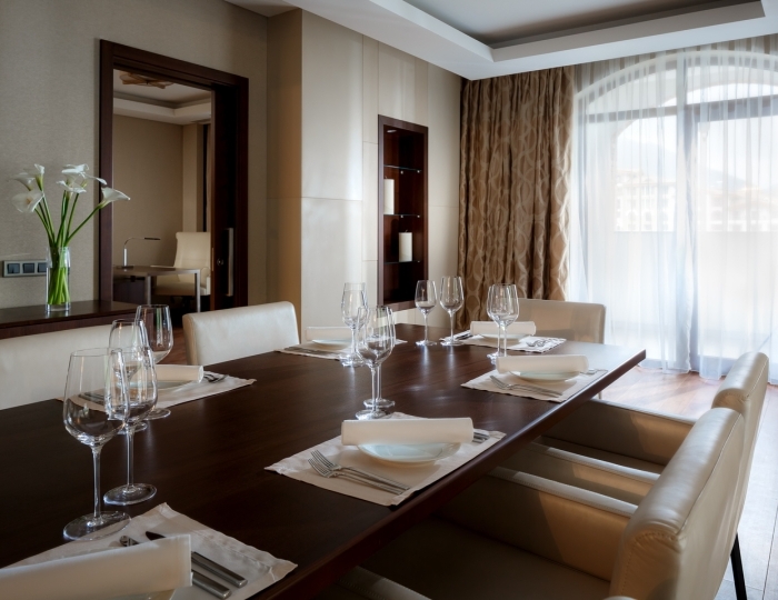 Президентский люкс  - Отель Марриотт Красная Поляна / Sochi Marriott Krasnaya Polyana