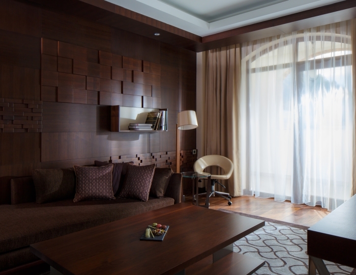 Президентский люкс  - Отель Марриотт Красная Поляна / Sochi Marriott Krasnaya Polyana