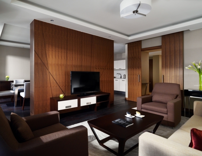 Пентхаус - Отель Марриотт Красная Поляна / Sochi Marriott Krasnaya Polyana