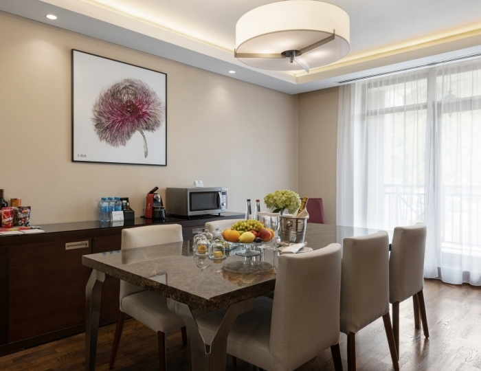 Пентхаус - Отель Марриотт Красная Поляна / Sochi Marriott Krasnaya Polyana