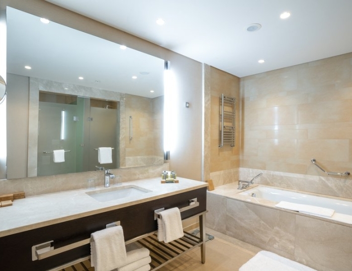 Люкс - Отель Марриотт Красная Поляна / Sochi Marriott Krasnaya Polyana