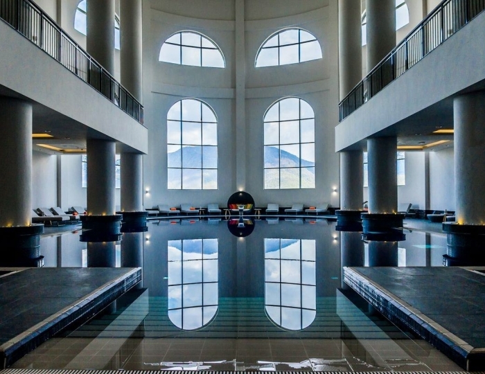 Красота и здоровье на территории курорта - Отель Марриотт Красная Поляна / Sochi Marriott Krasnaya Polyana