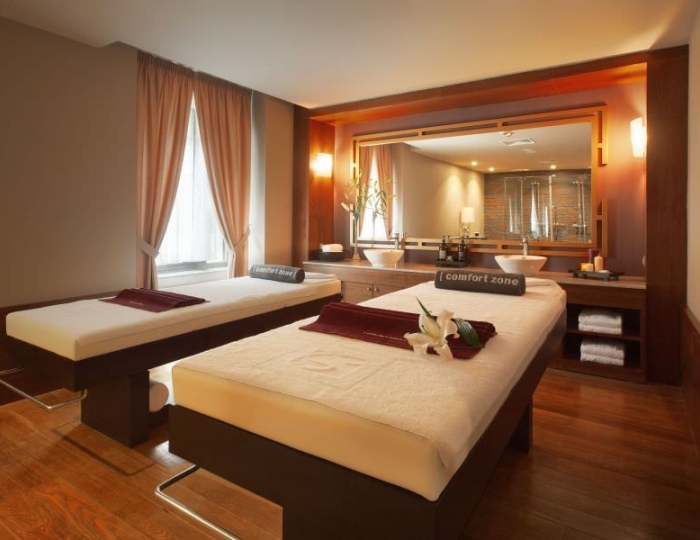 Красота и здоровье на территории курорта - Отель Марриотт Красная Поляна / Sochi Marriott Krasnaya Polyana