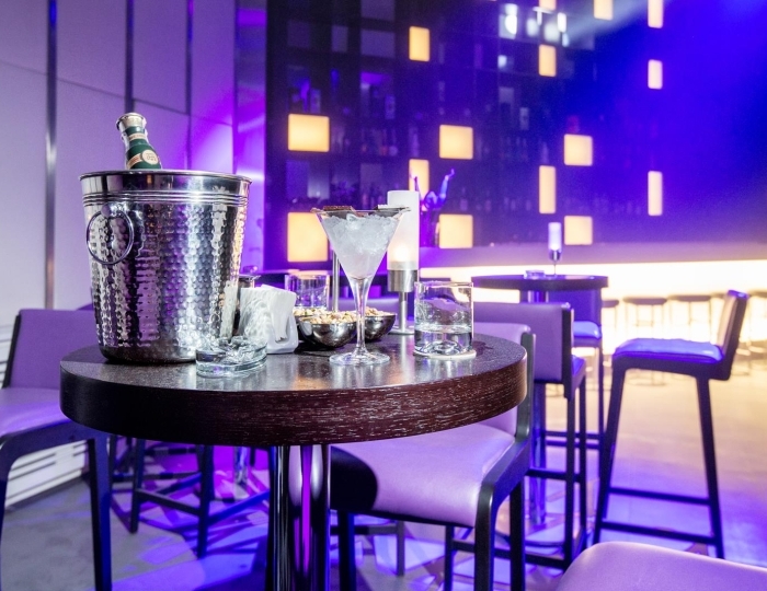 Ночной клуб - Отель Марриотт Красная Поляна / Sochi Marriott Krasnaya Polyana