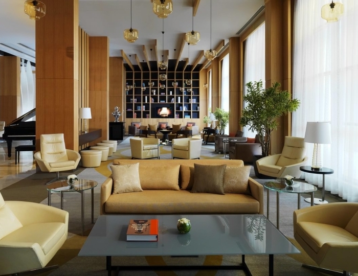 Библиотека - Отель Марриотт Красная Поляна / Sochi Marriott Krasnaya Polyana