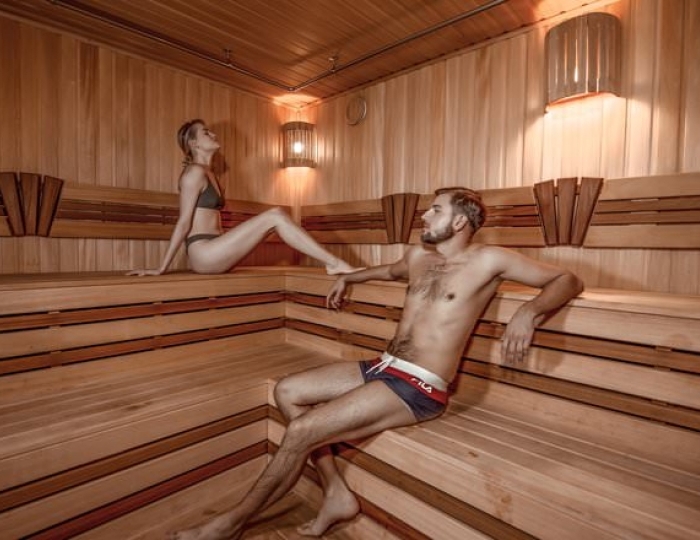 Термальный комплекс - Отель Марриотт Красная Поляна / Sochi Marriott Krasnaya Polyana